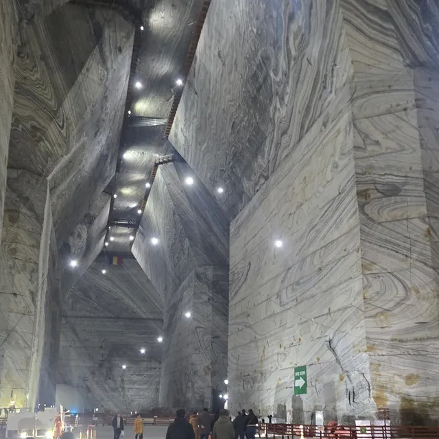 Slănic Salt Mine